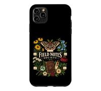 Field Notes Society Nature Journal Botanical Explorer Coque pour iPhone 11 Pro Max