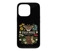 Field Notes Society Nature Journal Botanical Explorer Coque pour iPhone 13 Pro