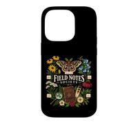 Field Notes Society Nature Journal Botanical Explorer Coque pour iPhone 14 Pro