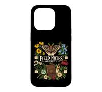 Field Notes Society Nature Journal Botanical Explorer Coque pour iPhone 15 Pro