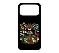 Field Notes Society Nature Journal Botanical Explorer Coque pour iPhone 17 Pro Max