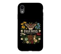 Field Notes Society Nature Journal Botanical Explorer Coque pour iPhone XR