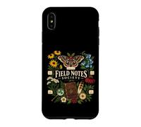 Field Notes Society Nature Journal Botanical Explorer Coque pour iPhone XS Max