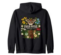 Field Notes Society Nature Journal Botanical Explorer Sweat à Capuche