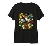 Field Notes Society Nature Journal Botanical Explorer T-Shirt Haut de Gamme