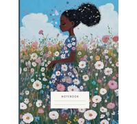 Field Of Dreams Notebook: Step into a world of floral wonder with the Field of Dreams Notebook. This beautifully illustrated notebook captures the essence of a serene meadow in full bloom.