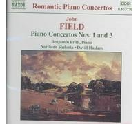 Field: Piano Concertos no 1 & 3 / Frith, Haslam, et al [Compact Disc] NEUF