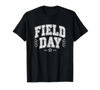 Field Play Day Vibes Enseignant Étudiant Enfants Créatifs 2026 T-Shirt