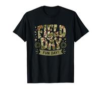 Field Play Day Vibes Enseignant Étudiant Enfants Incroyable 2026 T-Shirt