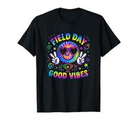 Field Play Day Vibes Enseignant Étudiant Enfants Joyeux 2026 T-Shirt