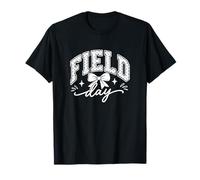 Field Play Day Vibes Enseignant Étudiant Enfants Joyeux 2026 T-Shirt