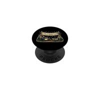 Field Radio Calm Récepteur Portable Forêt du Soir PopSockets PopGrip Adhésif