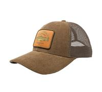 Field & Stream Brown Trout Patch Cap Capuchon, Truite Brune/Marron, Taille Unique Homme