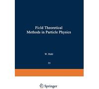 Field Theoretical Methods In Particle Physics