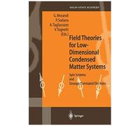 Field Theories For Low-Dimensional Condensed Matter Systems
