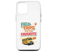 Field Trips are My Favorite Field Trip Coque pour iPhone 12/12 Pro