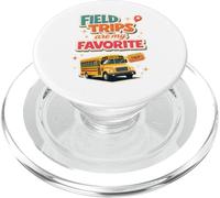Field Trips are My Favorite Field Trip PopSockets PopGrip pour MagSafe