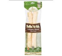 Fieldcrest Farms Nothin' to Hide Lot de 2 grands Rouleaux au poulet à mâcher pour Chien, 180 G