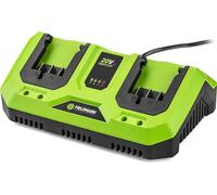 Fieldmann Accessories - FDUZ 79110 Chargeur rapide 2x20V 50004603