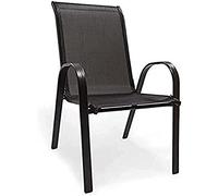 FIELDMANN Fauteuil de Forme Ergonomique, 55cm x 71cm x 93cm
