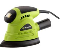 FIELDMANN FDB 200131-E Meuleuse vibrante, tension : 230 V / 50 Hz, puissance : 130 W, vitesse à vide : 13000 tr/min, volume de broyage : 140x140x80mm