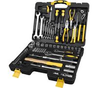 FIELDMANN FDG 5005-85R Jeu d'outils composé de quatre-vingt-cinq pièces, mallette de transport