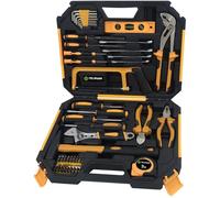 Fieldmann FDG 5014-66R - Ensemble d'outils 66 pièces avec mallette, pour réparations et assemblage