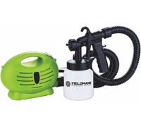 FIELDMANN FDSP 200651-E Pistolet électrique, puissance : 650 W, puissance de pulvérisation : 105 W, volume du réservoir : 800 ml, longueur du tuyau flexible : 1,3 m