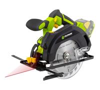 Fieldmann FDUK 70305-0 scie circulaire portative 16,5 cm Noir, Vert 4300 tr/min