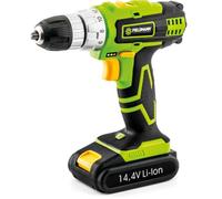 Fieldmann FDV 10301-A perceuse 1400 tr/min 1,2 kg Noir, Vert