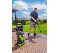 Fieldmann FDW 202205-E Nettoyeur haute pression 2200W 165 bars avec pistolet réglable pour voiture et terrasse