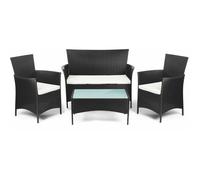 FIELDMANN FDZN 6050-PR Eva Ensemble de meubles de jardin en résine tressée 50003156