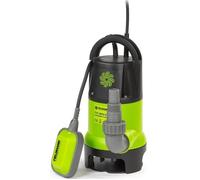 Fieldmann FVC 2003-EK Pompe à eau submersible 400 W 5 m de hauteur de refoulement 7500 l/h pour évacuation
