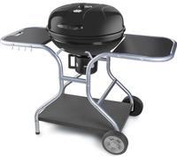 Fieldmann FZG 1014 Barbecue au charbon de bois (combustible) Noir, acier inoxydable