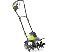 FIELDMANN FZK 2004-E Cultivateur électrique, moteur électrique puissance 1 200W, largeur de travail 40 cm, 6 lames en acier, diamètre des lames 20 cm, poignée rabattable