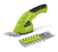 Fieldmann FZN 4000-A cisaille sans fil 7 cm 3,6 V Lithium-Ion (Li-Ion) Noir, Vert
