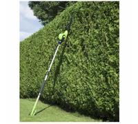 Fieldmann Taille-haie télescopique - Barre de coupe 460 mm - 450 W