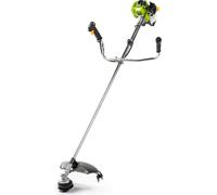 FIELDMANN FZS 3003-B Débroussailleuse à essence, type de moteur : monocylindre à 2 temps 25.4 cm3, puissance du moteur 0,70kW, deux fils de diamètre 2,4 mm, lame en acier à 3 dents 44 cm
