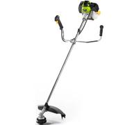 FIELDMANN FZS 4004-B Débroussailleuse, moteur à deux temps 43 cm3, largeur de coupe 43 cm, deux fils de 2,4 mm de diamètre, puissance max. du moteur 1,4kW