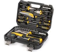 FIELDMANN Gola-Set avec outils 47 pièces FDG 5023-47R