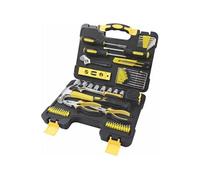 FIELDMANN Kit d'outils à main 53 pièces FDG 5008-53R cliquet 3/8 mallette transparente