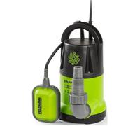Fieldmann Pompe à eau propre submersible FVC 2001-EC 250W, débit 5000 l/h, hauteur manométrique 6 m, câble 10 m, interrupteur à flotteur