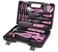 FIELDMANN Set d'outils rose 51 pcs FDG 5019-51R