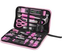 FIELDMANN Set d'outils rose 71 pcs FDG 5016-71R