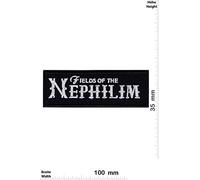 Fields Of The Nephilim Gothic Rock Metal Ba Patch Badge Embroidered Iron On Applique