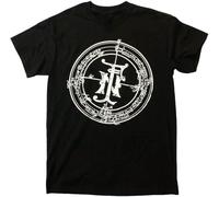 Fields of The Nephilim Logo Gothic Rock The Mission New Black T-Shirt(Small)