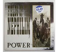 Fields Of The Nephilim - POWER 12 INCH (12" VINYL) UK SITUATION 2 1986