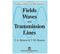 Fields, Waves And Transmission Lines