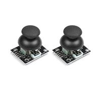 Fielect Lot de 2 potentiomètres de joystick analogiques 3D avec boutons sans fil pour manette de jeu portable