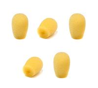 Fielect Sourcingmap Lot de 10 protections en mousse pour micro et casque 9 x 12 mm